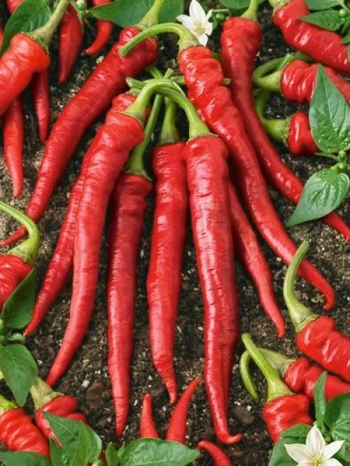 HOT PEPPER CAYENNE LONG SLIM